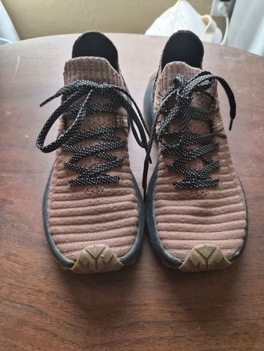 Merrell Women's Rust Brown Knit Trail Running Shoes Size 7